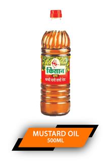 Kissan Mustard Oil Pet 500ml